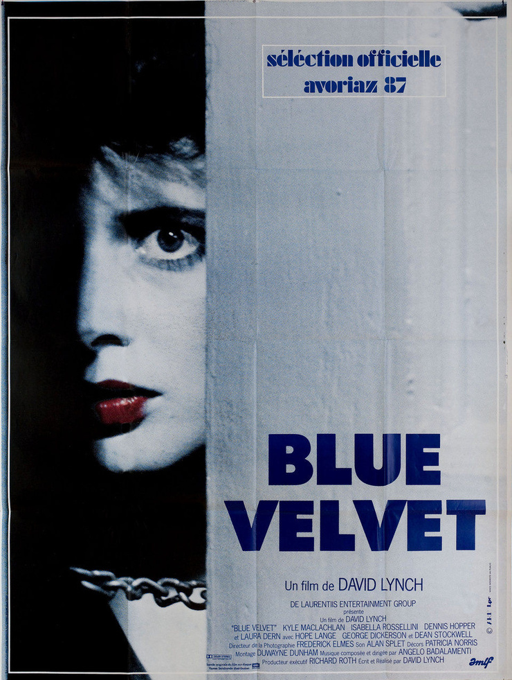 Blue Velvet Blue Velvet