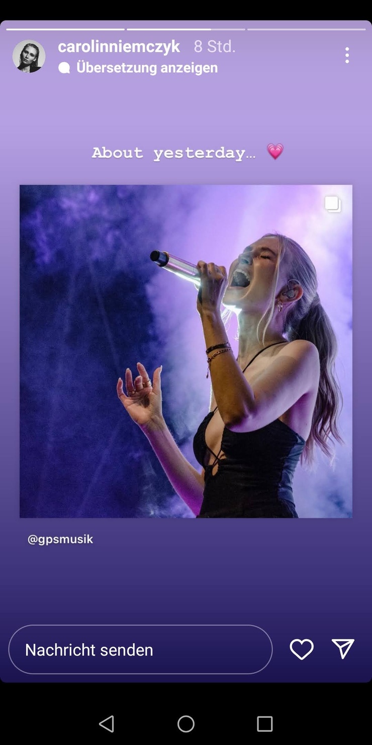 Carolin Niemczyk Carolin Niemczyk