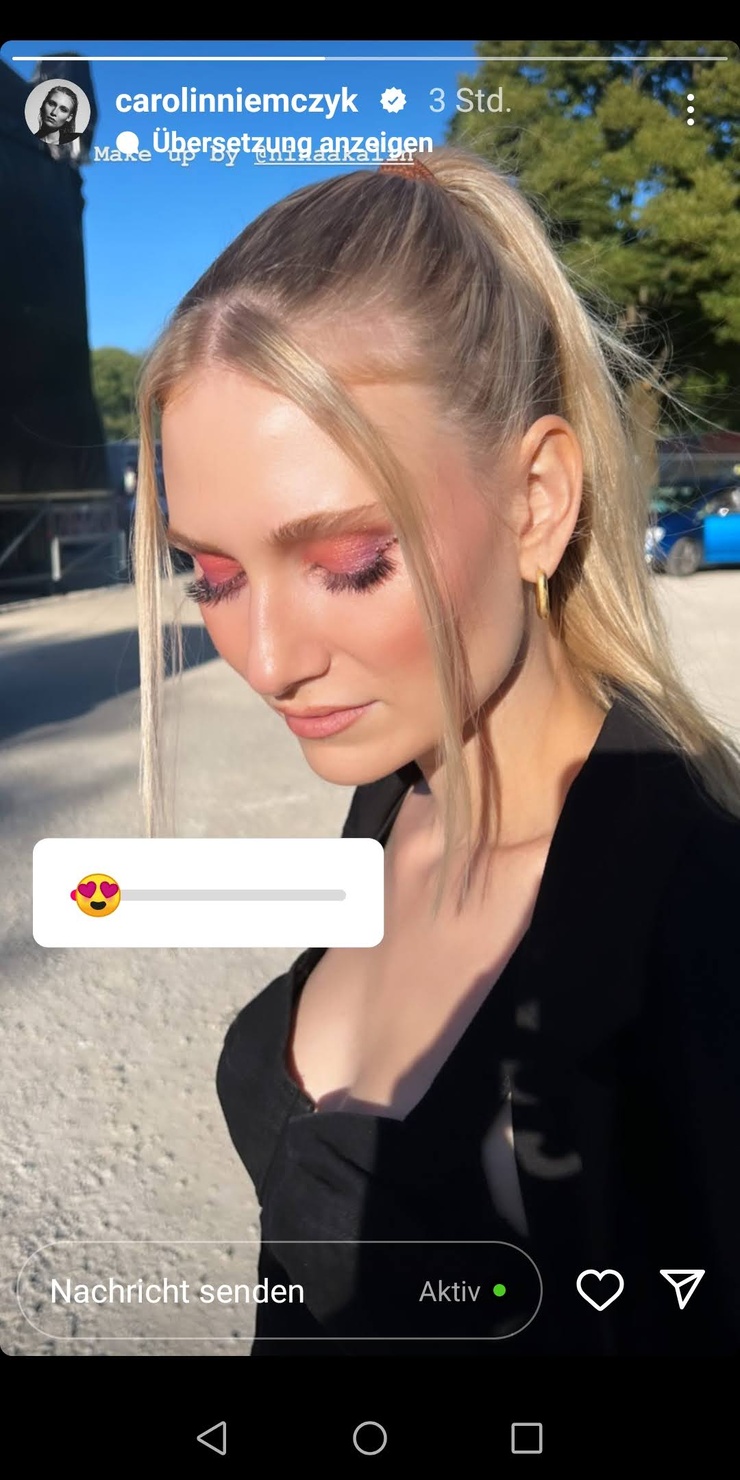 Carolin Niemczyk Carolin Niemczyk