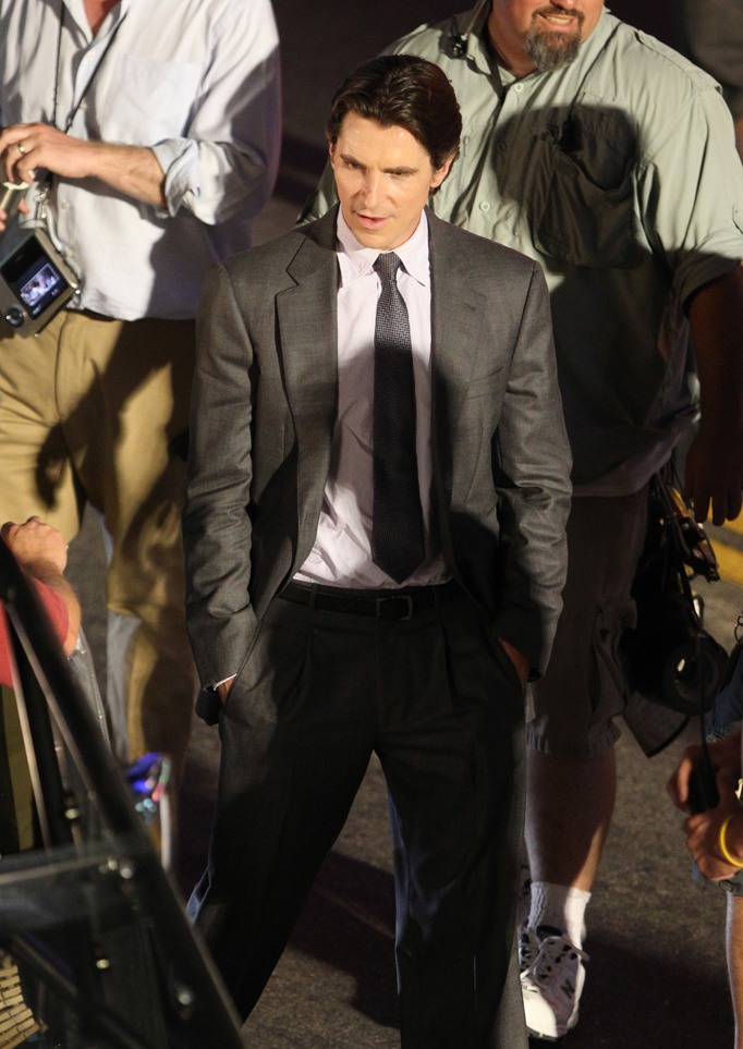 The Dark Knight Rises