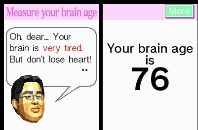 Brain Age: Train Your Brain in Minutes a Day!