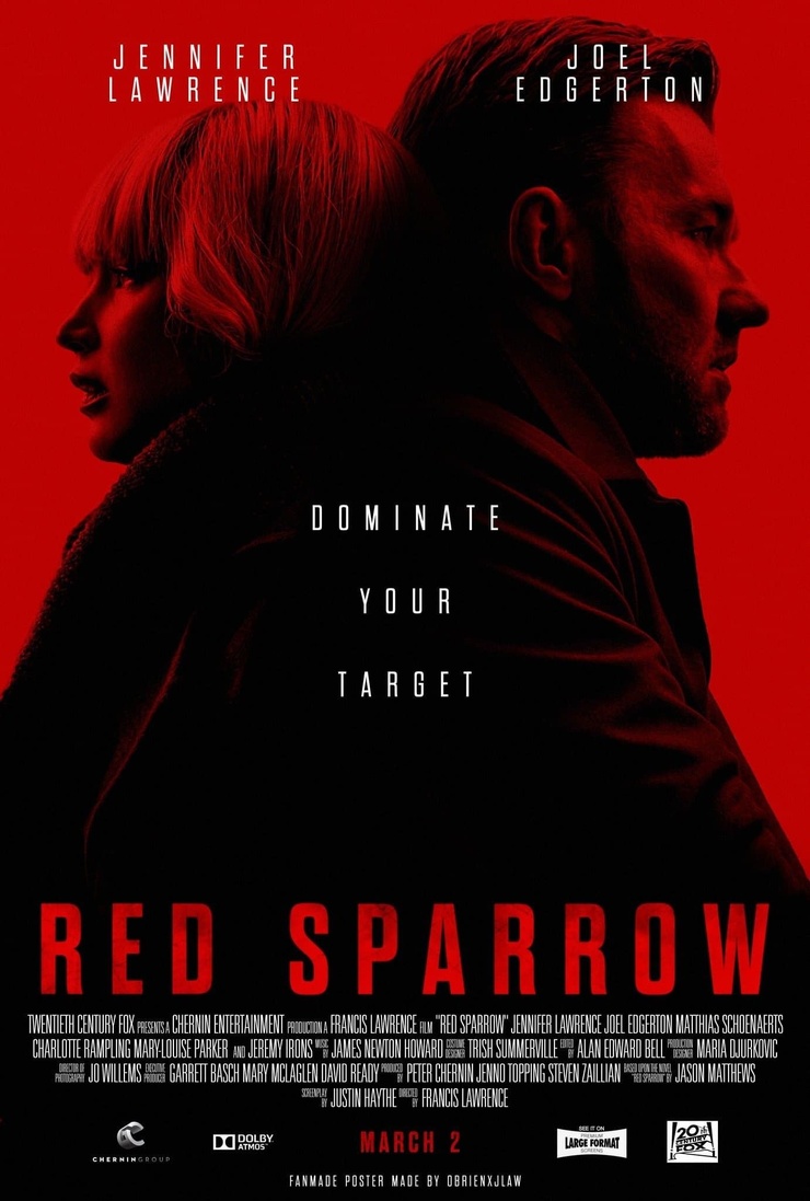 Red Sparrow