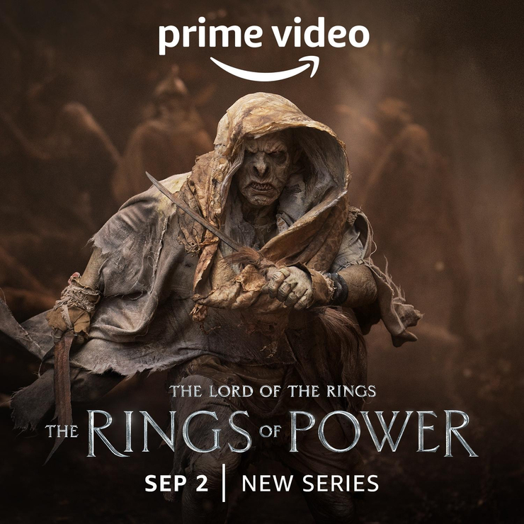 The Lord of the Rings: The Rings of Power