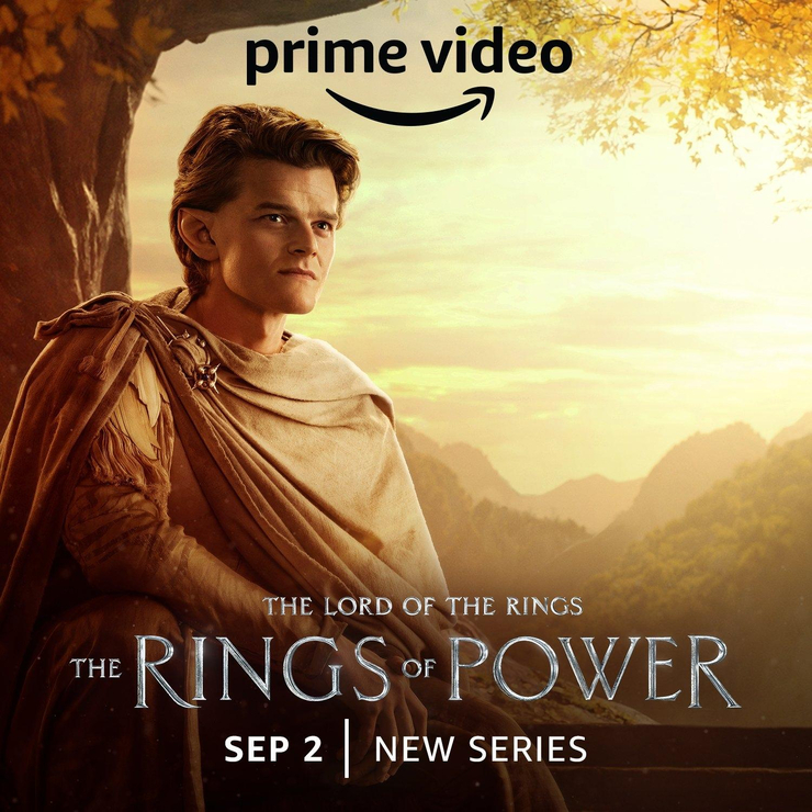 The Lord of the Rings: The Rings of Power