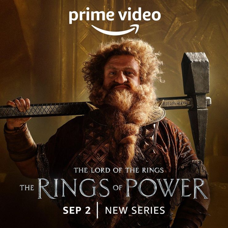 The Lord of the Rings: The Rings of Power