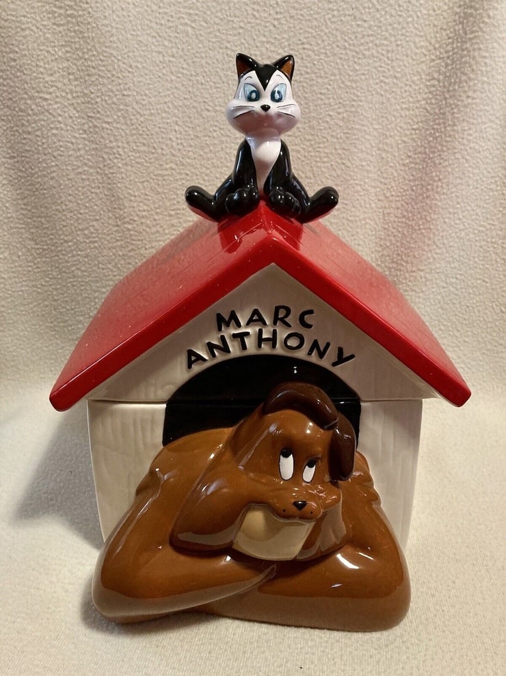 1995 Looney Tunes Marc Anthony Cookie Jar