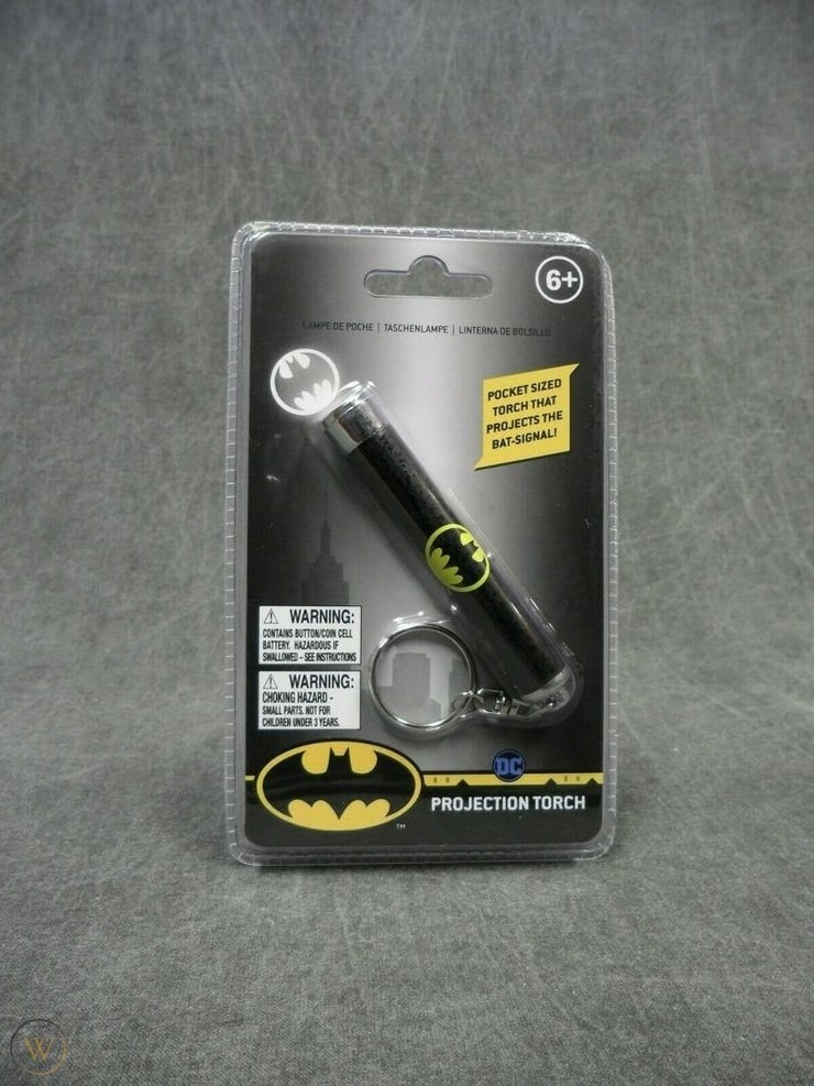 Batman Bat Signal Projection Flashlight