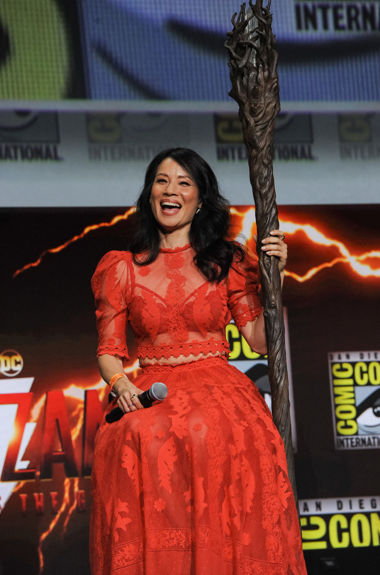 Lucy Liu Lucy Liu