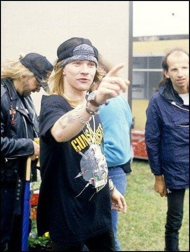 Axl Rose