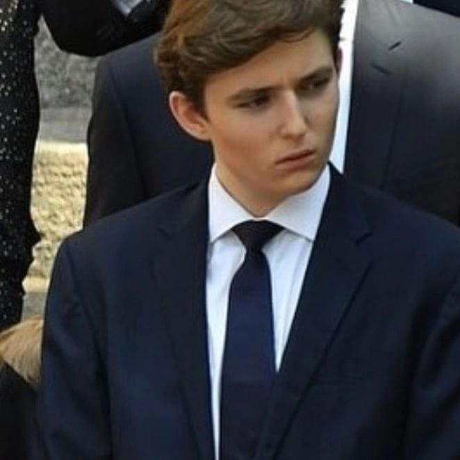 Picture of Barron Trump