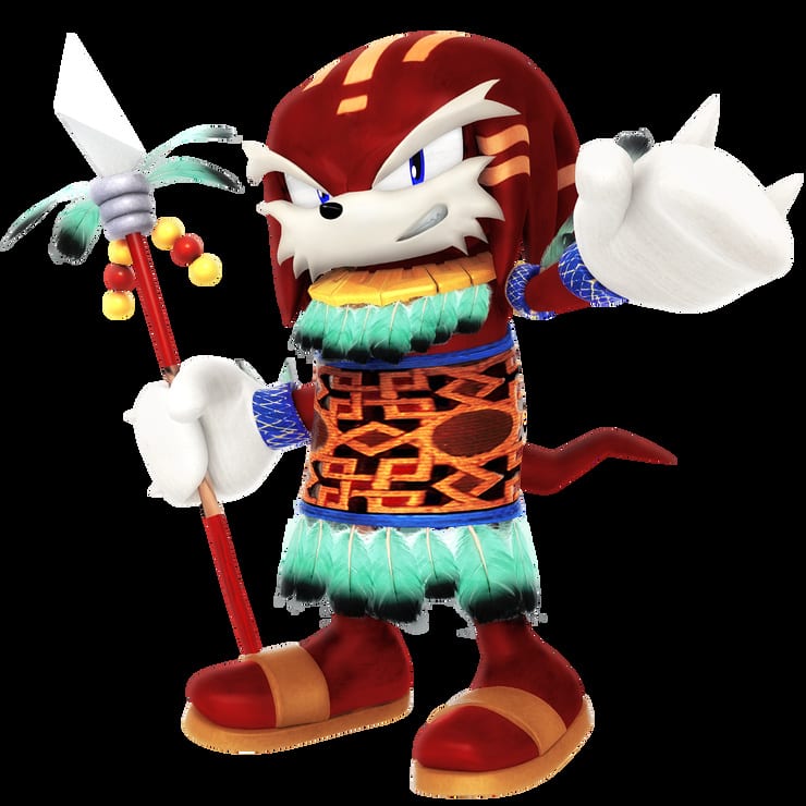 Pachacamac the Echidna