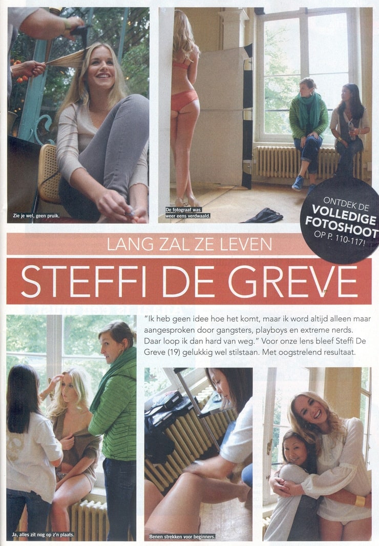 Steffi De Greve