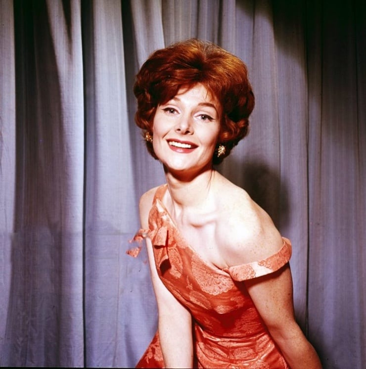 Picture Of Adrienne Corri