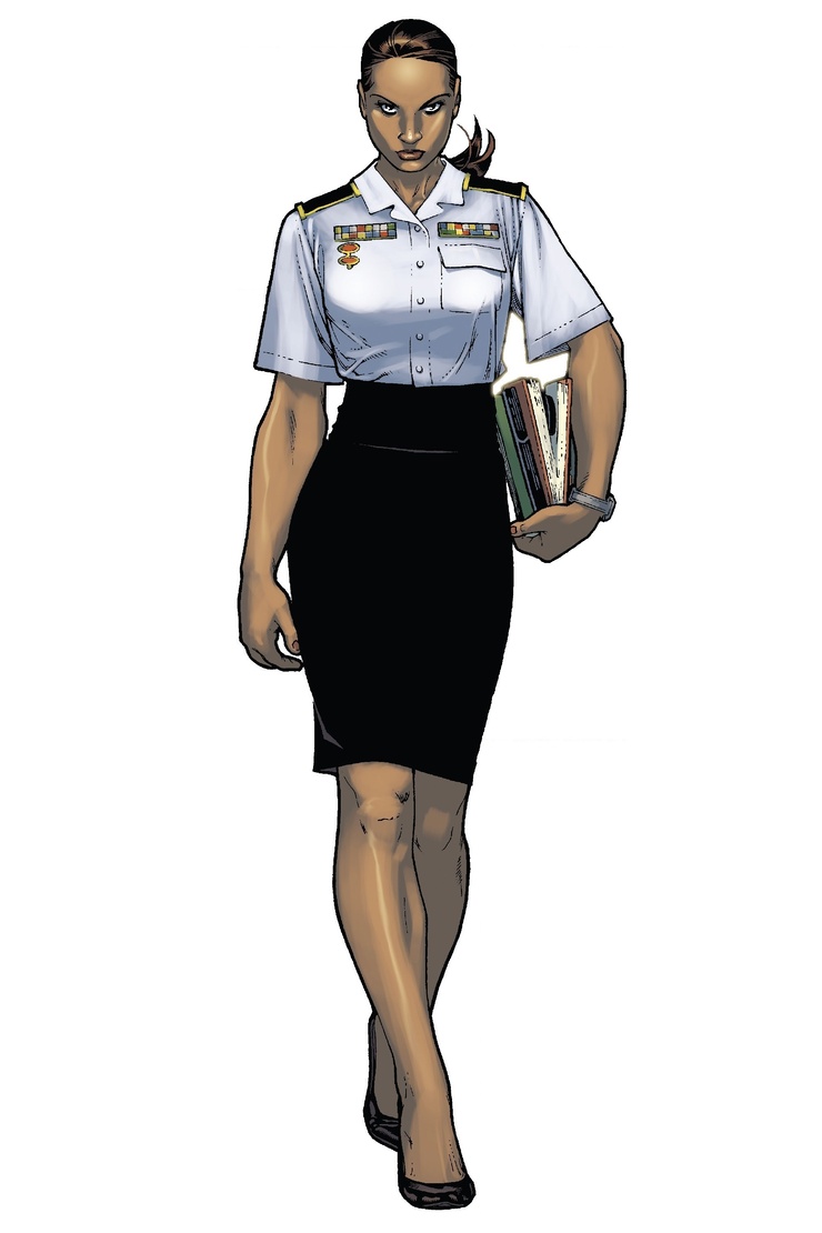 Captain Kate Glover