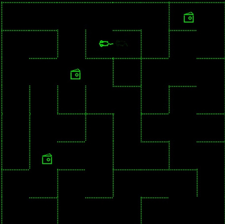 Mouse in the Maze (Mainframe)