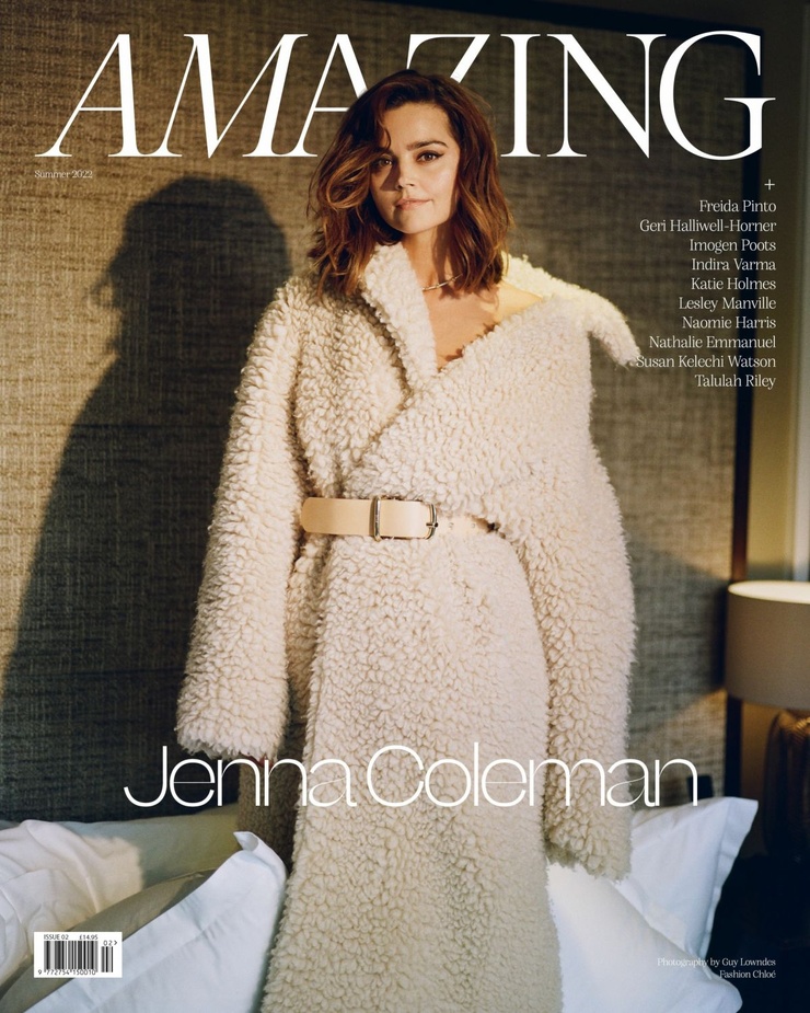 Jenna Coleman