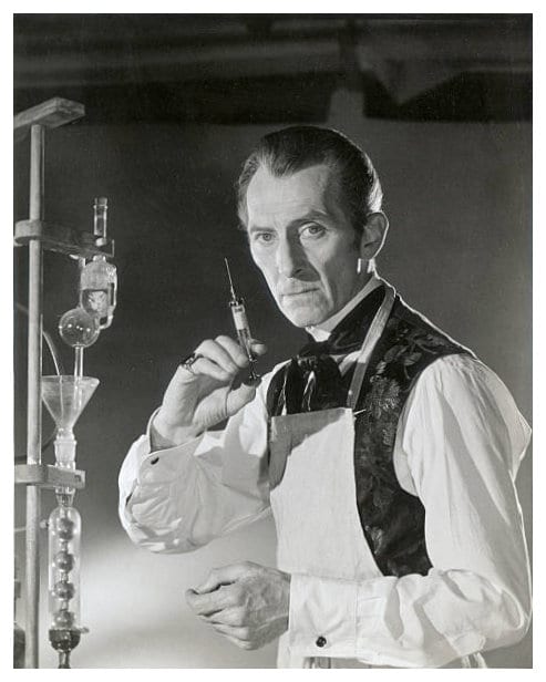 Peter Cushing