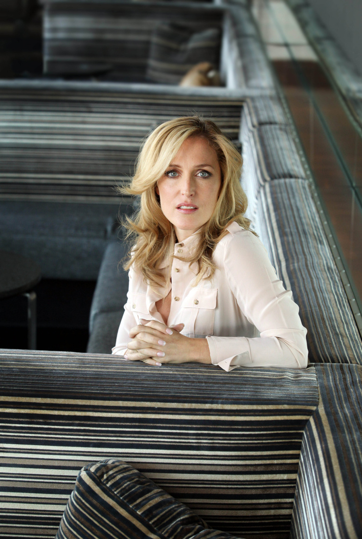 Gillian Anderson Gillian Anderson