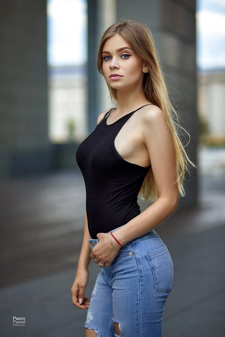 Milena Polish model