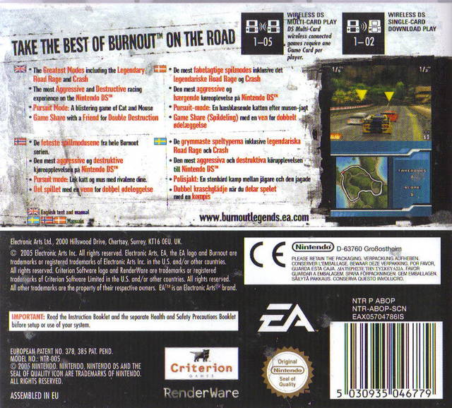 Burnout Legends