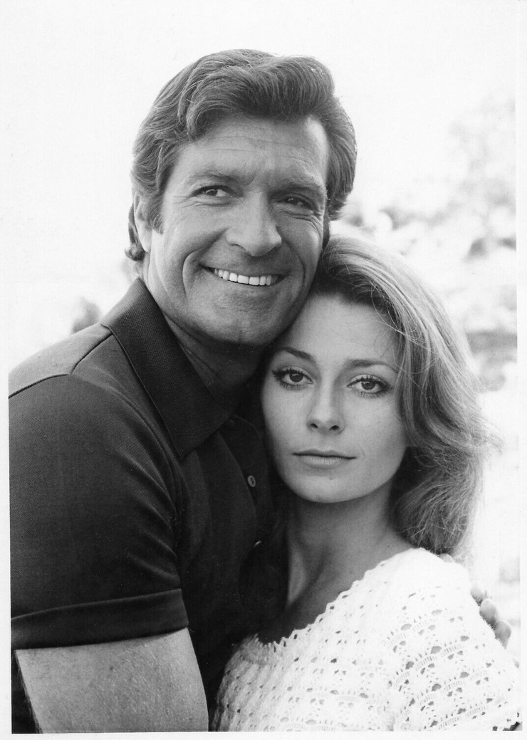 Hugh O'Brian, Elizabeth Ashley