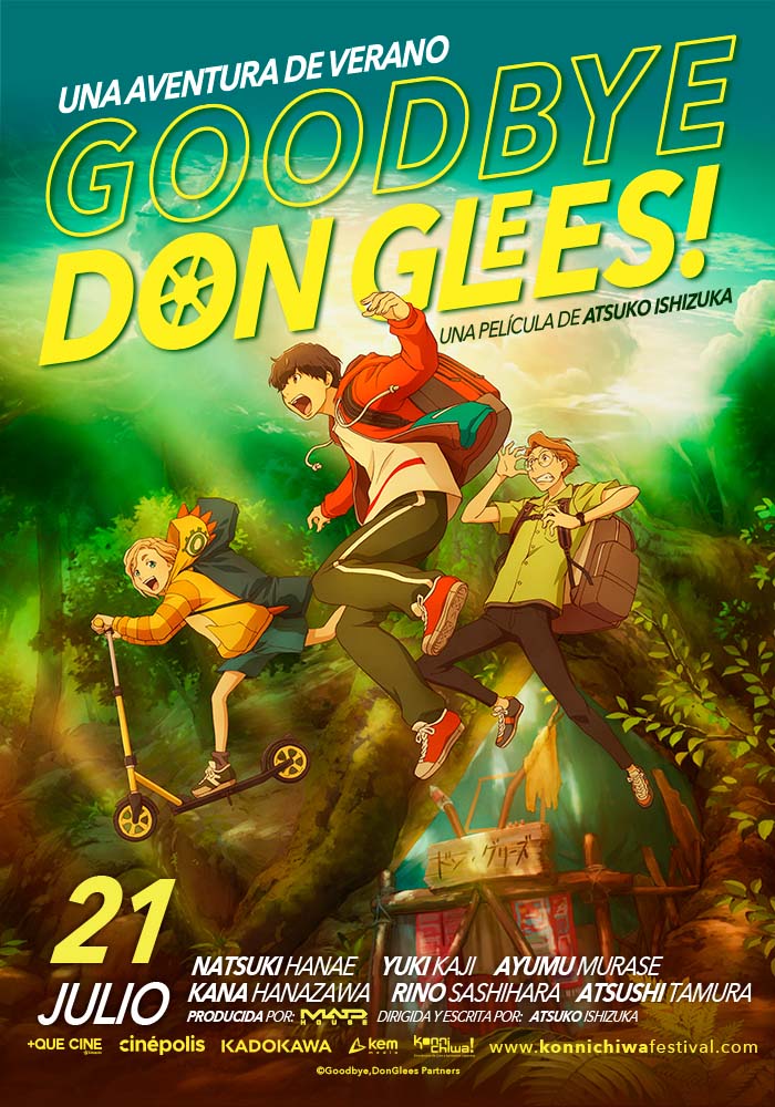 Goodbye, Don Glees!
