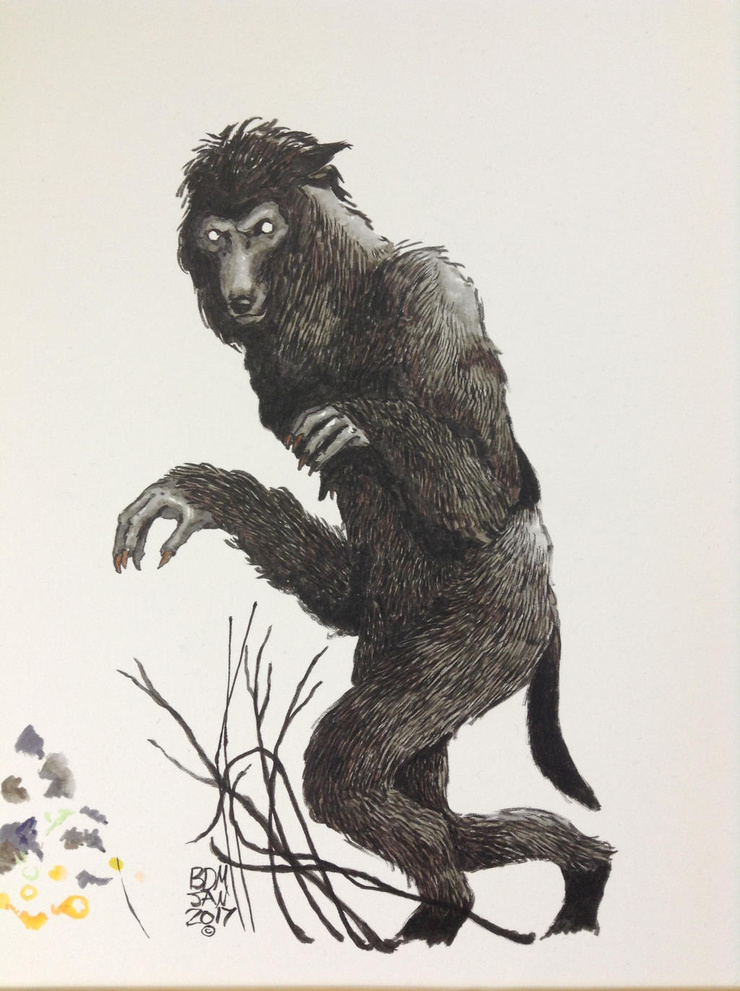 Michigan Dogman