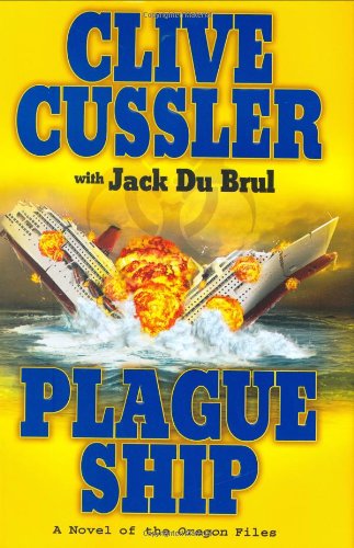 Plague Ship (The Oregon Files)