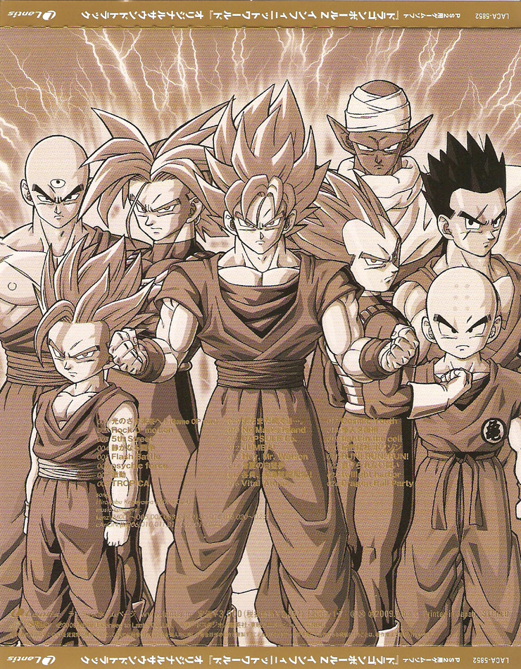 Dragon Ball Z Infinite World Original Soundtrack