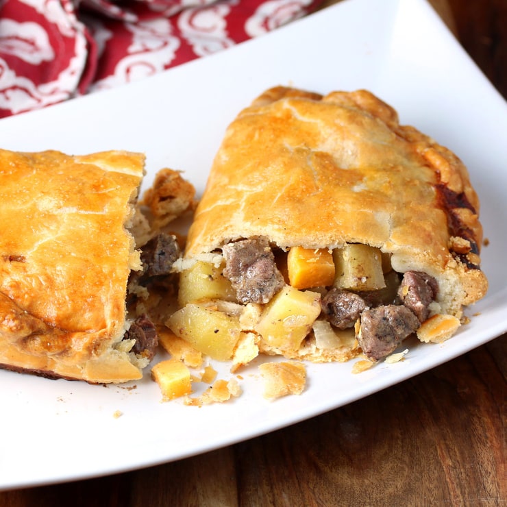 Cornish Pasty