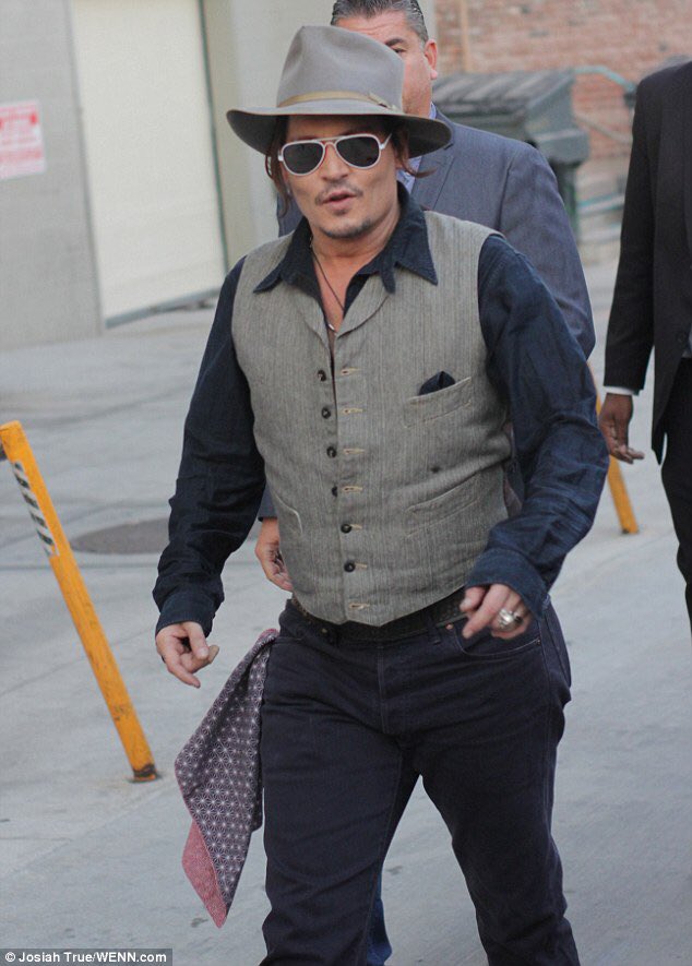 Johnny Depp