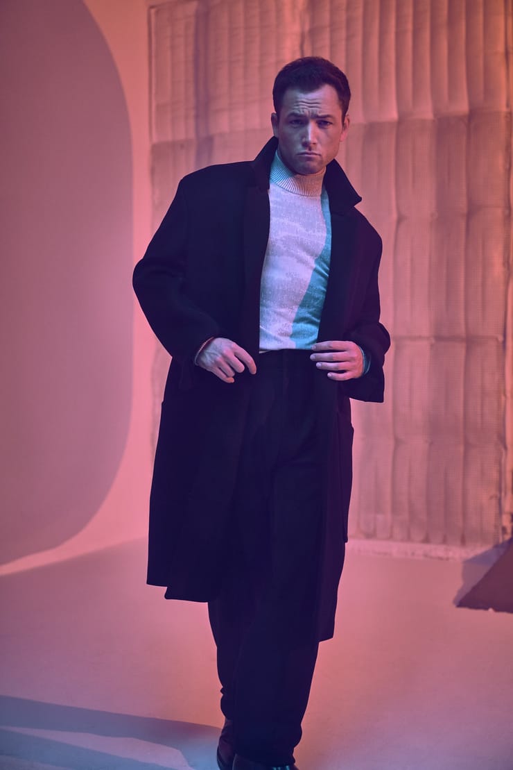 Taron Egerton