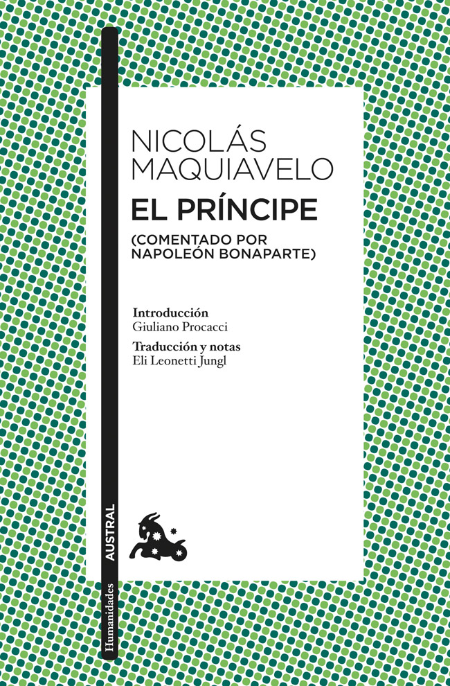 EL PRÍNCIPE (COMENTADO POR NAPOLEÓN BONAPARTE)