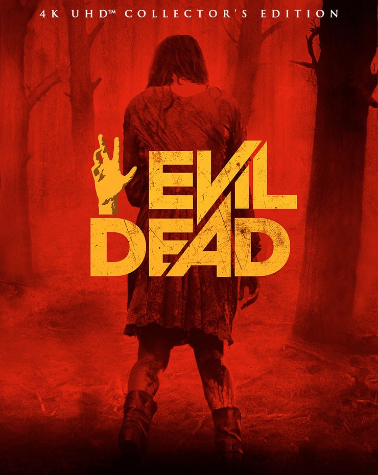 Evil Dead (4K UHD Collector's Edition)