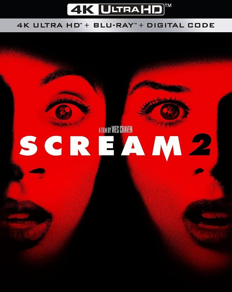 Scream 2 (4K Ultra HD + Blu-ray + Digital Code)