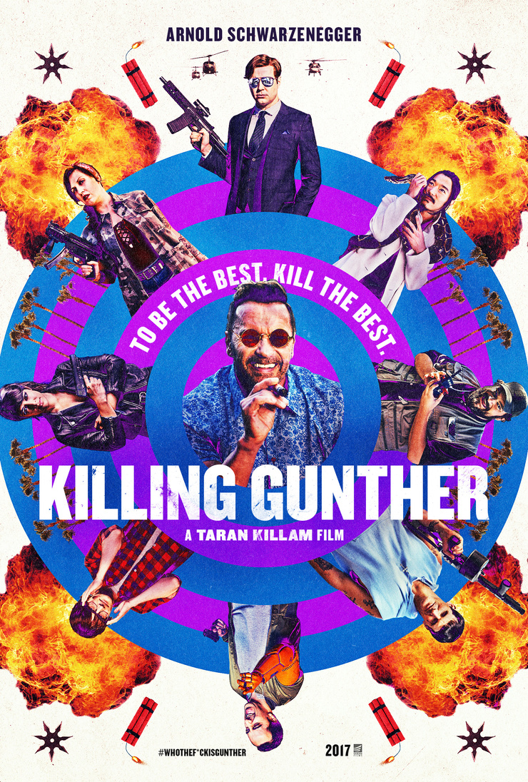 Killing Gunther (Mission Gunther) [Blu-ray + HD Digital Copy] (Bilingual) main image 0