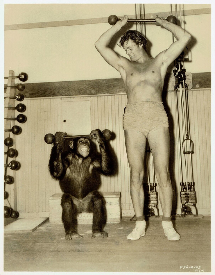 Johnny Weissmuller