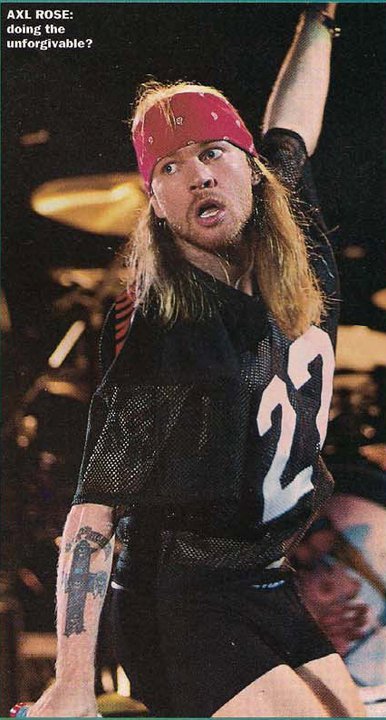 Axl Rose
