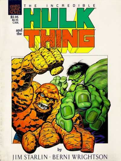 The Incredible Hulk and the Thing: The Big Change 