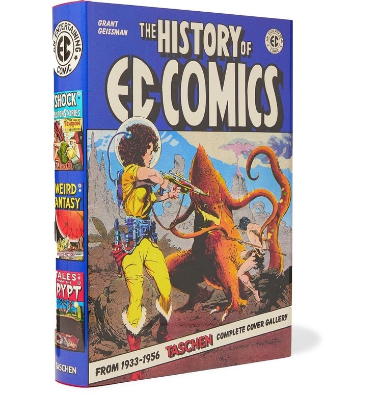 The History of EC Comics