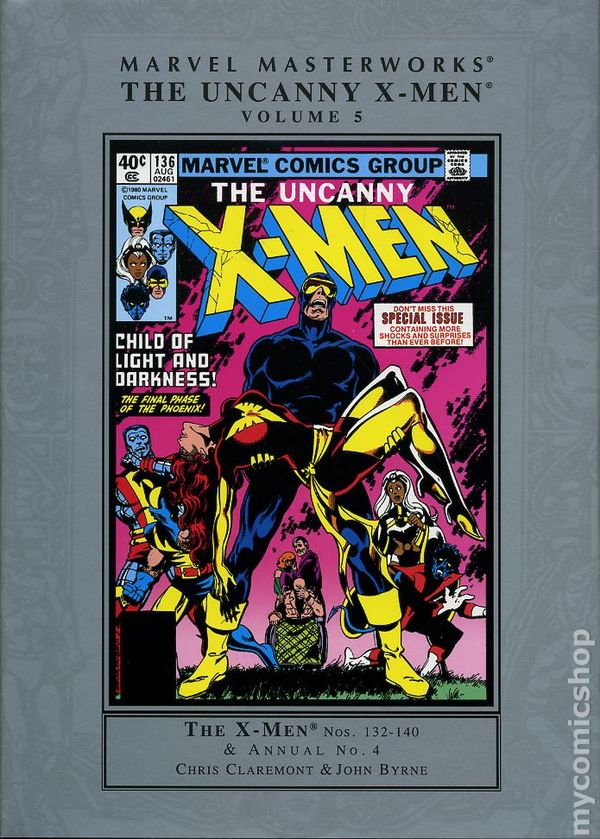 Marvel Masterworks: Uncanny X-Men Vol. 5 (Hardcover)