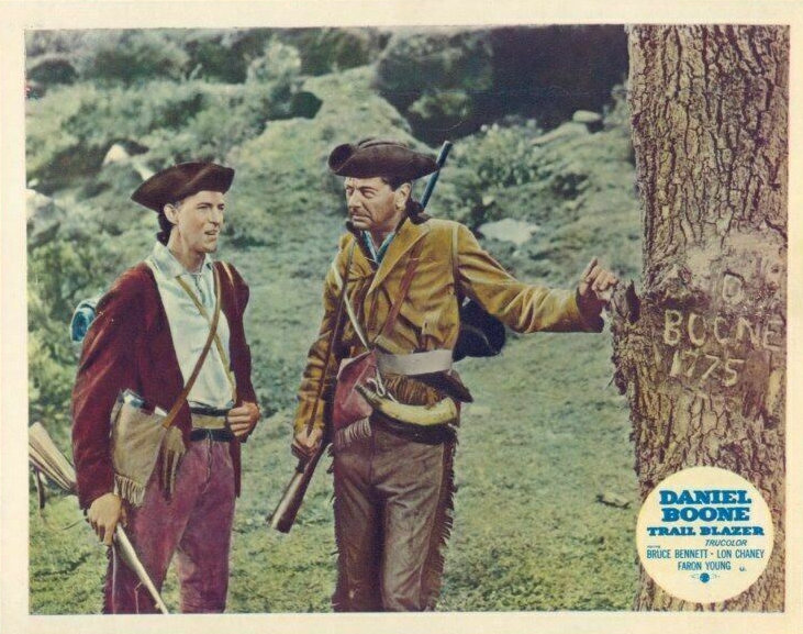Daniel Boone, Trail Blazer