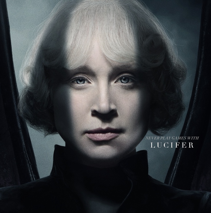 Lucifer Morningstar (Gwendoline Christie)