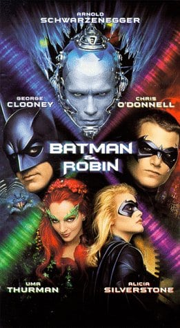 Batman & Robin [VHS]