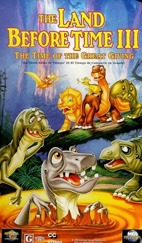 The Land Before Time III - The Time of the Great Giving [VHS]
