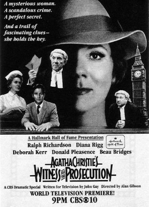 Witness for the Prosecution Witness for the Prosecution