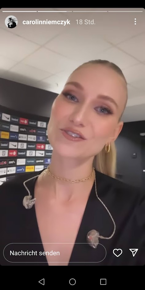 Carolin Niemczyk Carolin Niemczyk