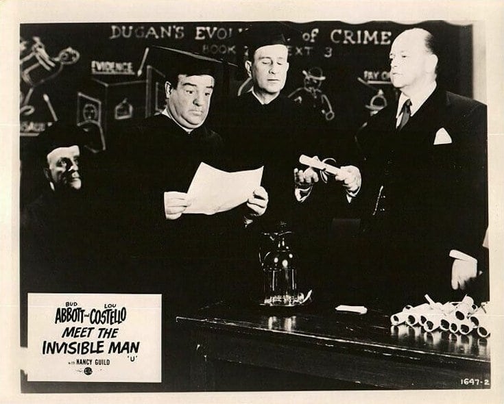 Abbott and Costello Meet the Invisible Man