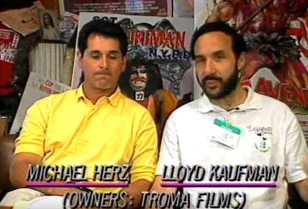 Lloyd Kaufman