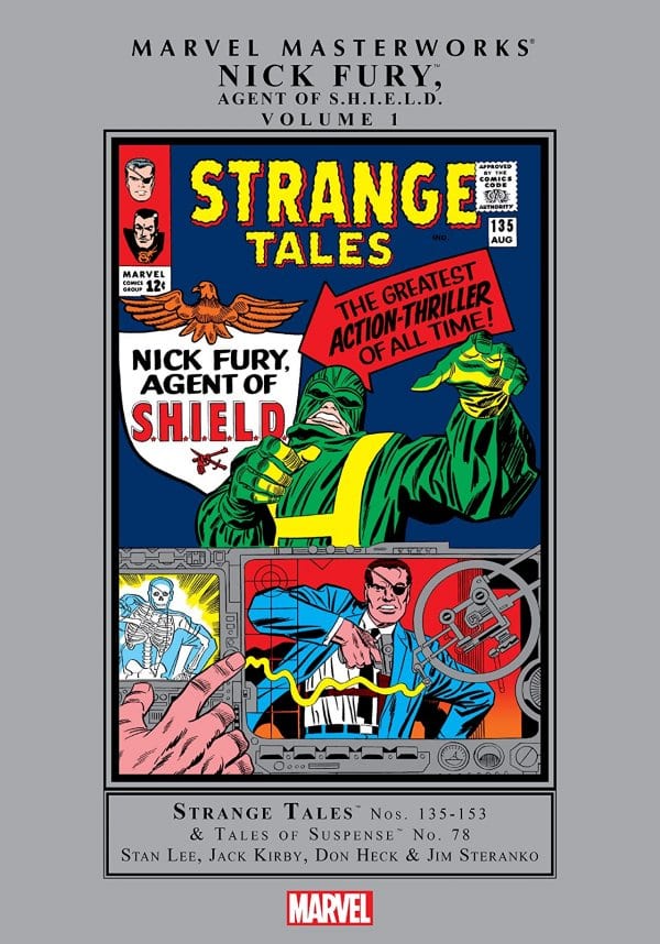 Marvel Masterworks: Nick Fury, Agent of S.H.I.E.L.D. - Volume 1